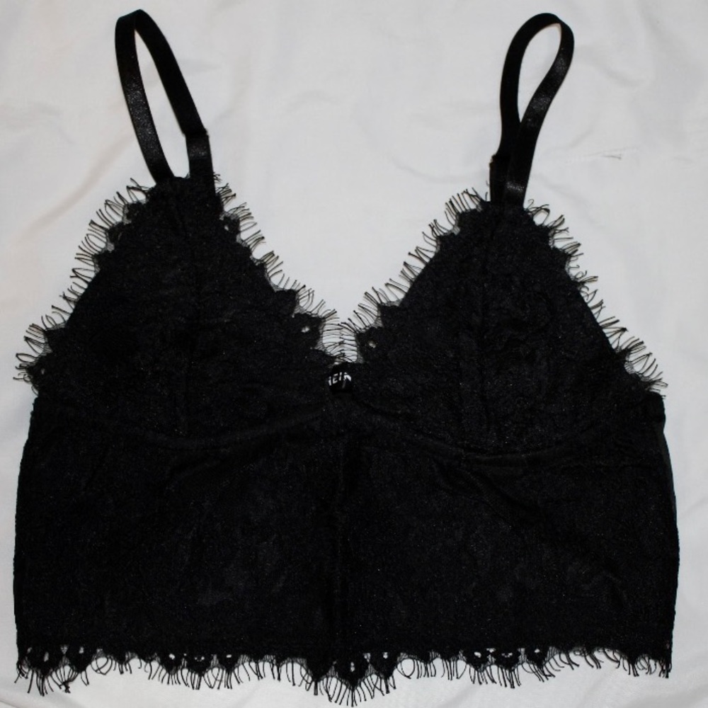 Shein Lace Crop Top